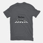 Halflings Road-mens heavyweight tee-quietsnooze