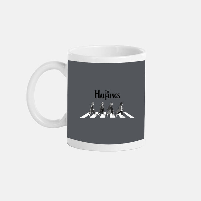 Halflings Road-none glossy mug-quietsnooze