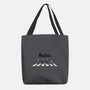 Halflings Road-none basic tote-quietsnooze