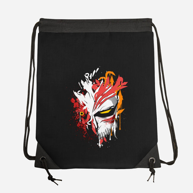 Hallow Style-none drawstring bag-InkOne