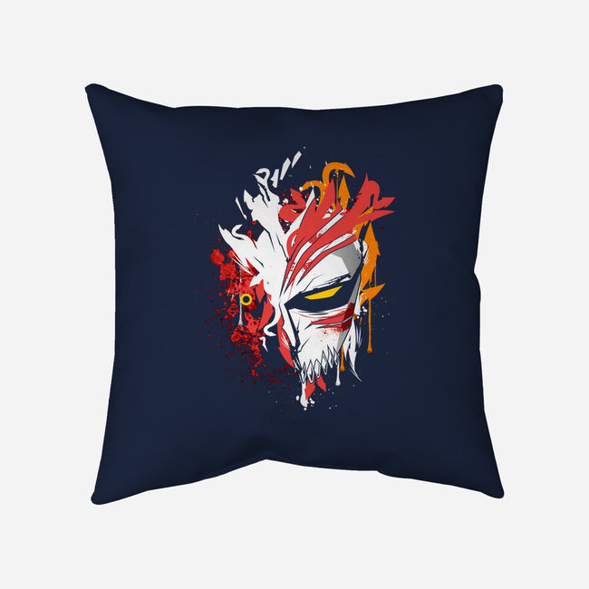 Hallow Style-none removable cover w insert throw pillow-InkOne