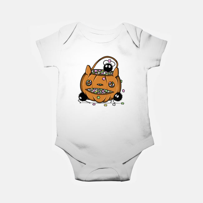 Hallowatari!-baby basic onesie-Raffiti