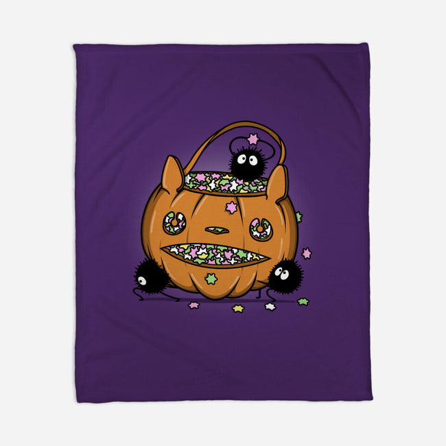 Hallowatari!-none fleece blanket-Raffiti