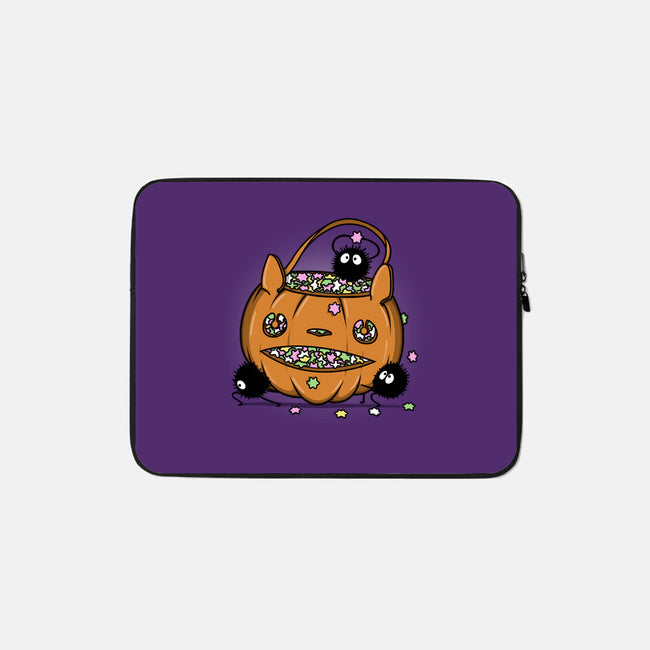 Hallowatari!-none zippered laptop sleeve-Raffiti