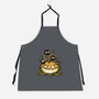 Halloween Black Soots-unisex kitchen apron-xMorfina