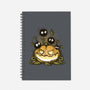 Halloween Black Soots-none dot grid notebook-xMorfina