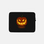 Halloween Flame!-none zippered laptop sleeve-Raffiti
