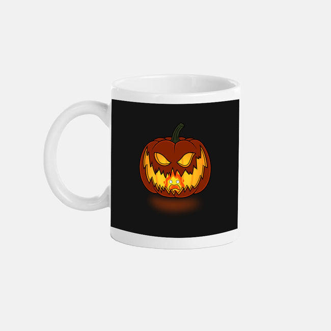 Halloween Flame!-none glossy mug-Raffiti
