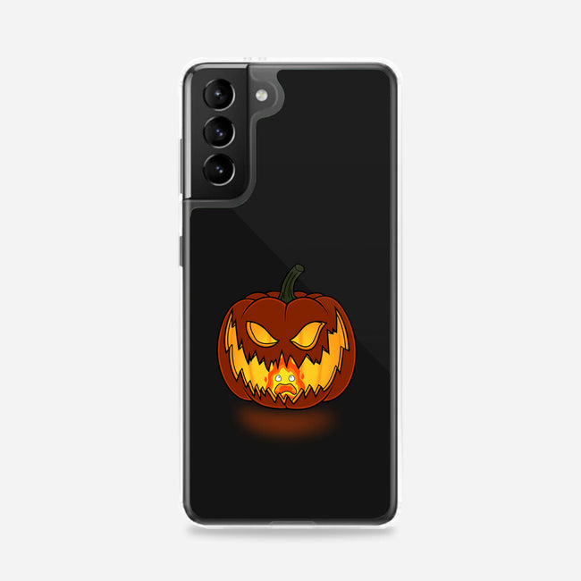 Halloween Flame!-samsung snap phone case-Raffiti