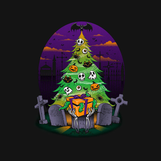 Halloween Is My Xmas-none stretched canvas-tobefonseca