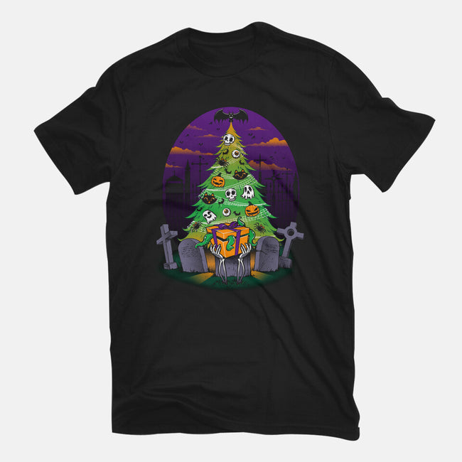 Halloween Is My Xmas-unisex basic tee-tobefonseca