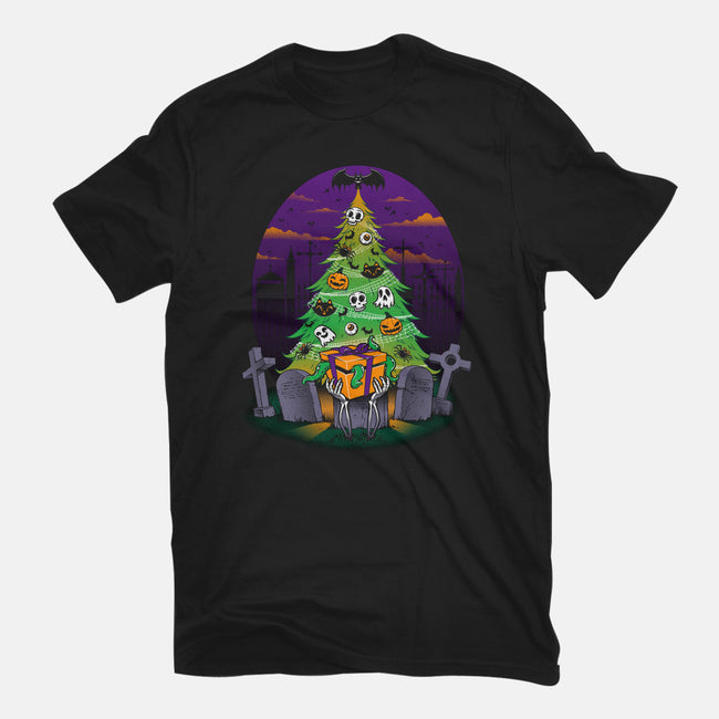 Halloween Is My Xmas-mens heavyweight tee-tobefonseca