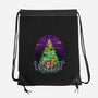 Halloween Is My Xmas-none drawstring bag-tobefonseca