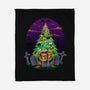 Halloween Is My Xmas-none fleece blanket-tobefonseca