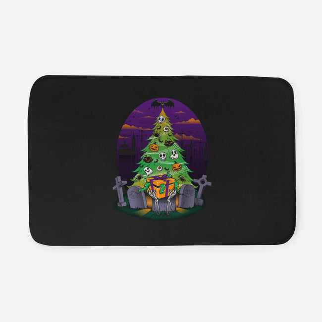 Halloween Is My Xmas-none memory foam bath mat-tobefonseca