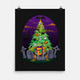 Halloween Is My Xmas-none matte poster-tobefonseca