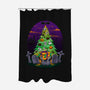 Halloween Is My Xmas-none polyester shower curtain-tobefonseca