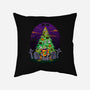Halloween Is My Xmas-none non-removable cover w insert throw pillow-tobefonseca