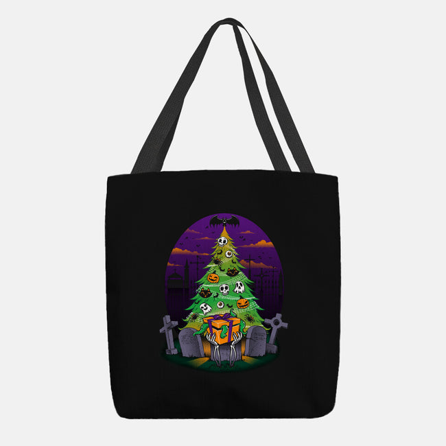 Halloween Is My Xmas-none basic tote-tobefonseca