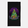 Halloween Is My Xmas-none beach towel-tobefonseca