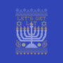 Hanukkah Is Lit-none glossy sticker-beware1984