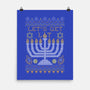 Hanukkah Is Lit-none matte poster-beware1984