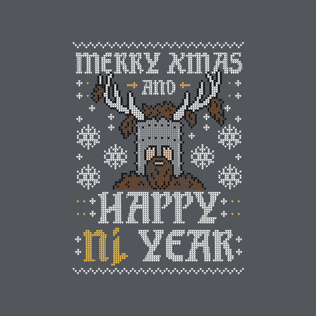 Happy Ni Year!-none drawstring bag-Raffiti