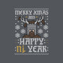 Happy Ni Year!-none non-removable cover w insert throw pillow-Raffiti