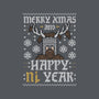 Happy Ni Year!-none removable cover w insert throw pillow-Raffiti