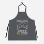 Happy Ni Year!-unisex kitchen apron-Raffiti