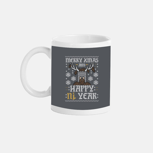 Happy Ni Year!-none glossy mug-Raffiti