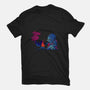 Hard Roads Ahead-mens heavyweight tee-Donnie