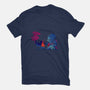 Hard Roads Ahead-mens heavyweight tee-Donnie