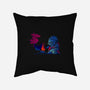 Hard Roads Ahead-none non-removable cover w insert throw pillow-Donnie