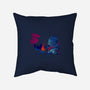 Hard Roads Ahead-none removable cover w insert throw pillow-Donnie