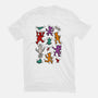 Haring Future-womens fitted tee-ducfrench