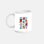 Haring Future-none glossy mug-ducfrench