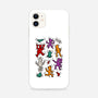 Haring Future-iphone snap phone case-ducfrench