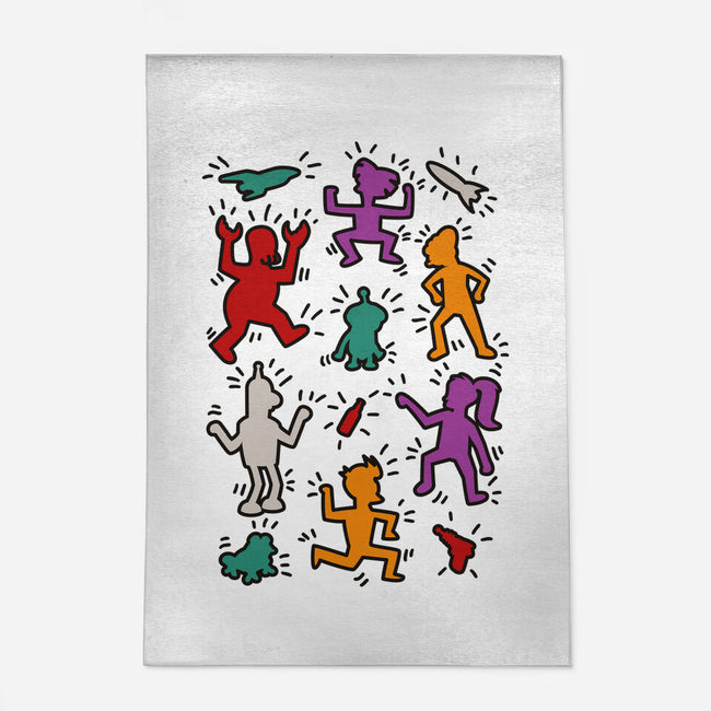 Haring Future-none outdoor rug-ducfrench