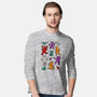 Haring Future-mens long sleeved tee-ducfrench