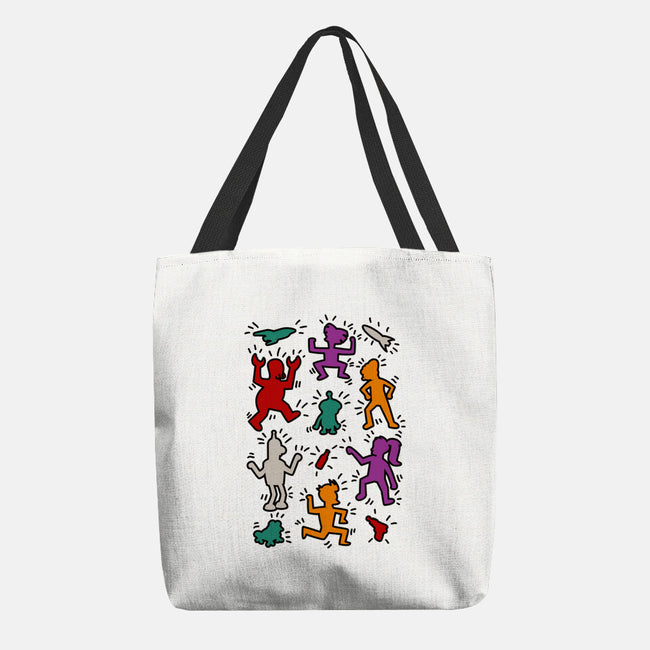 Haring Future-none basic tote-ducfrench