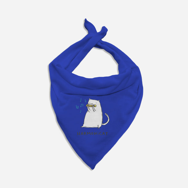 Harmonicat-dog bandana pet collar-SophieCorrigan