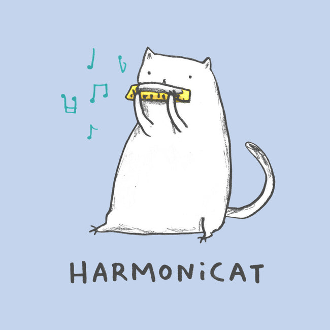 Harmonicat-none removable cover w insert throw pillow-SophieCorrigan