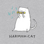Harmonicat-womens v-neck tee-SophieCorrigan