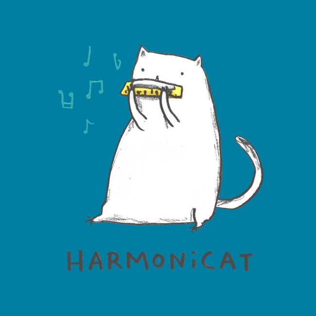 Harmonicat-none glossy sticker-SophieCorrigan