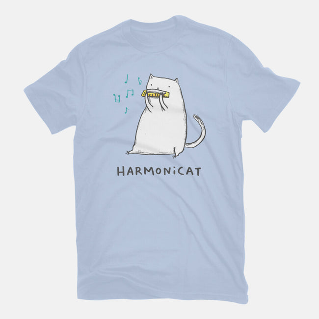 Harmonicat-womens basic tee-SophieCorrigan