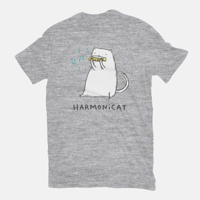 Harmonicat-womens basic tee-SophieCorrigan