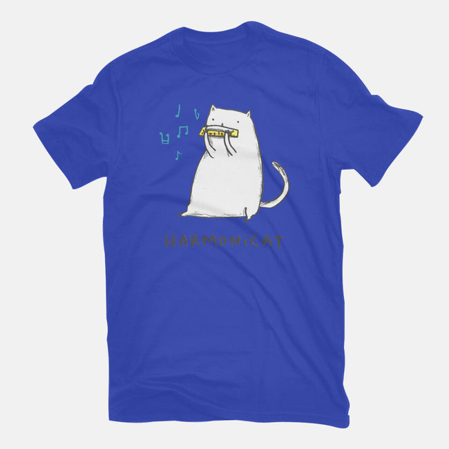 Harmonicat-womens basic tee-SophieCorrigan
