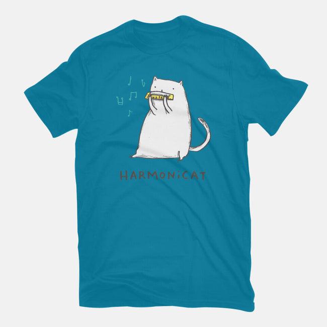 Harmonicat-womens basic tee-SophieCorrigan