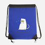 Harmonicat-none drawstring bag-SophieCorrigan